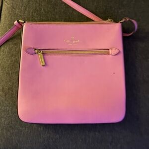 Bubblegum pink super cute Kate Spade crossbody
